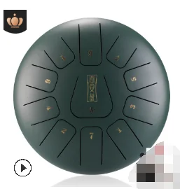10 inch Steel Tongue Drum - Image 12