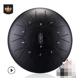 10 inch Steel Tongue Drum - Image 13