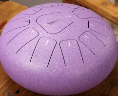10 inch Steel Tongue Drum - Image 14