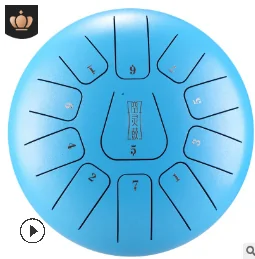 10 inch Steel Tongue Drum - Image 17