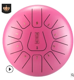 10 inch Steel Tongue Drum - Image 18