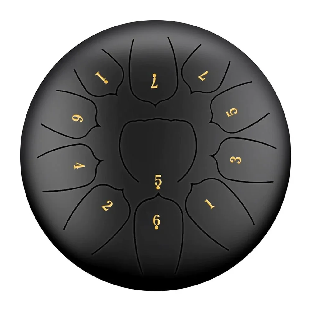 10 inch Steel Tongue Drum - Image 4