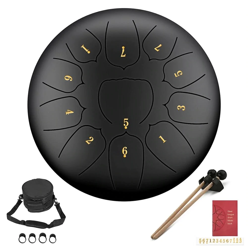 10 inch Steel Tongue Drum - Image 6