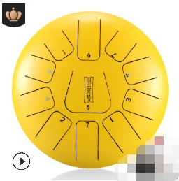 10 inch Steel Tongue Drum - Image 7
