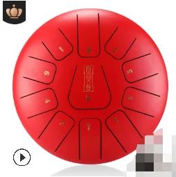 10 inch Steel Tongue Drum - Image 8