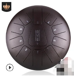 10 inch Steel Tongue Drum - Image 9