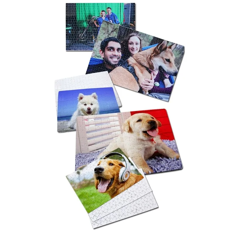 10 Packs Handmade Jigsaw Puzzles - Image 3