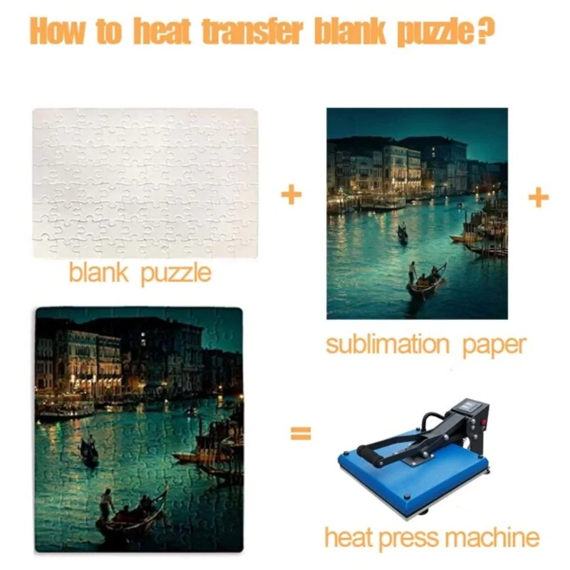 10 Packs Handmade Jigsaw Puzzles - Image 4