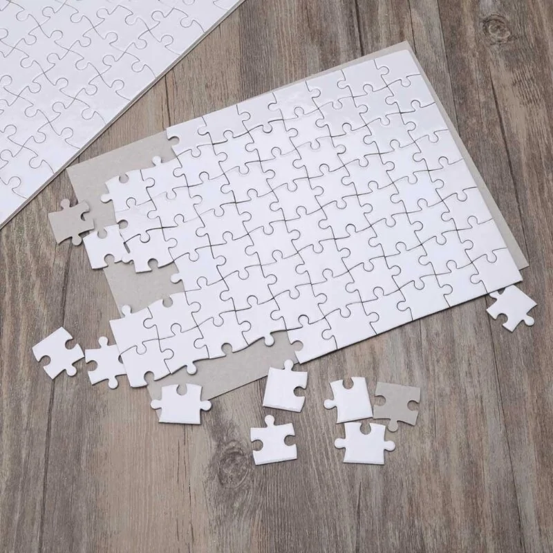 10 Packs Handmade Jigsaw Puzzles - Image 5