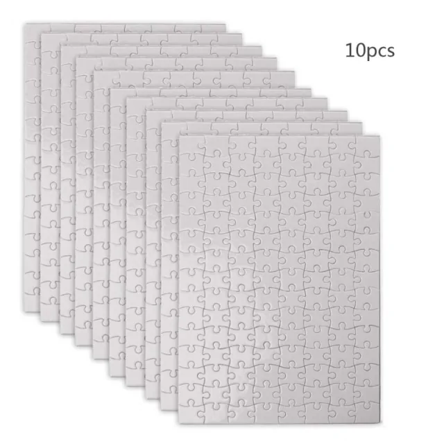 10 Packs Handmade Jigsaw Puzzles - Image 7
