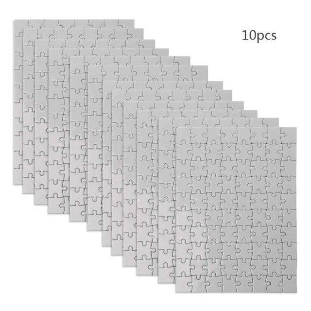 10 Packs Handmade Jigsaw Puzzles - Image 9