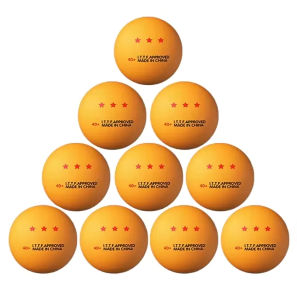 10 Pc 3 star Ping pong Balls - Image 3