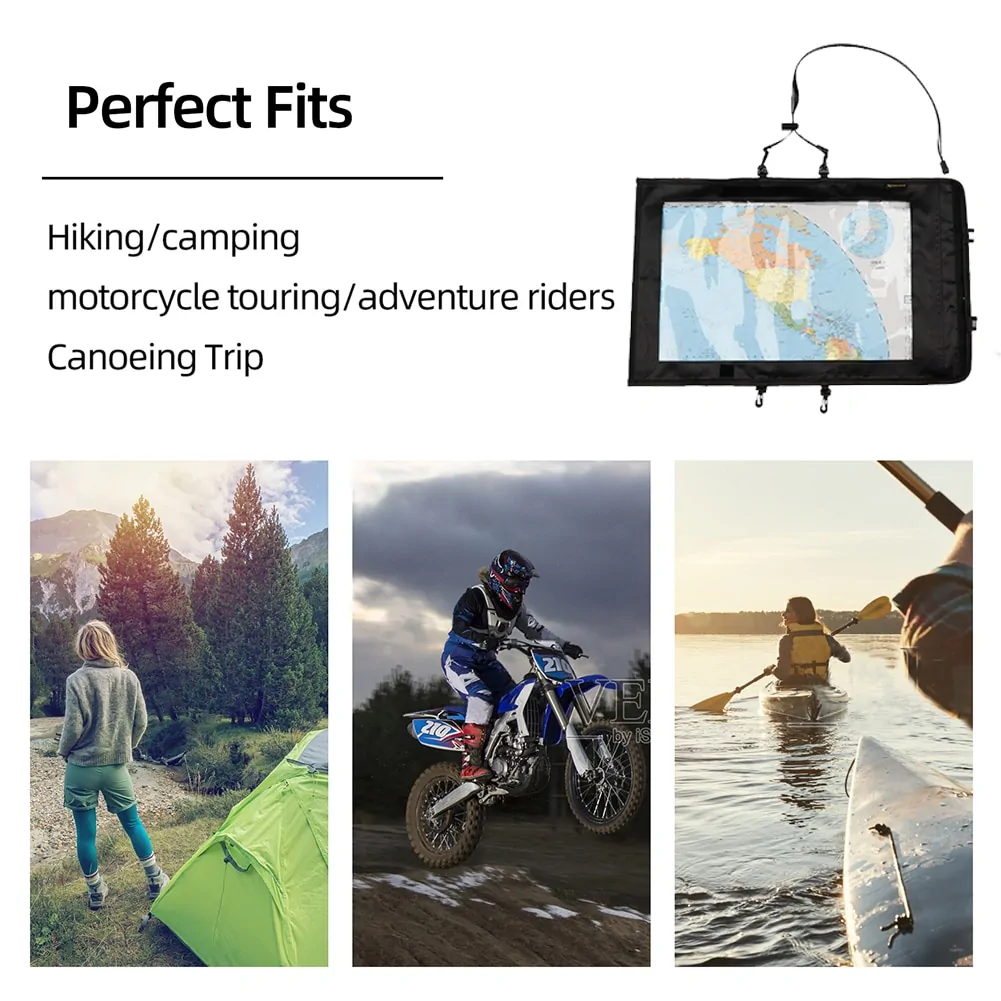 100% Waterproof Trail Map Case - Image 2