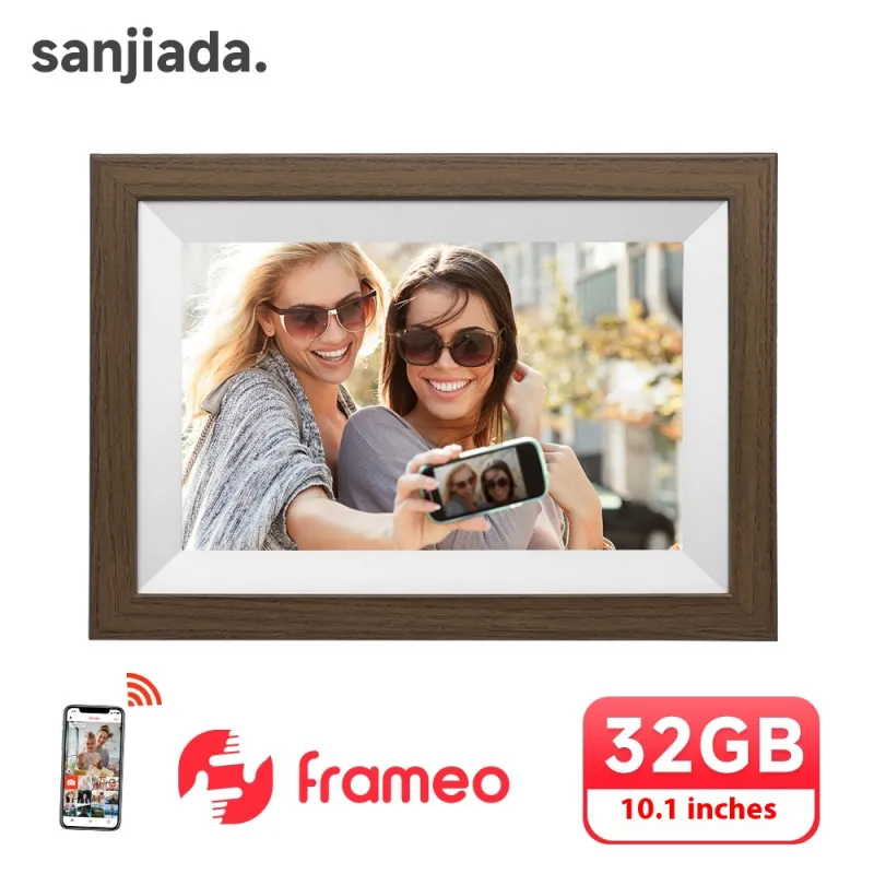 101 Inch WiFi Digital Photo Frame IPS Touch Screen - Image 13