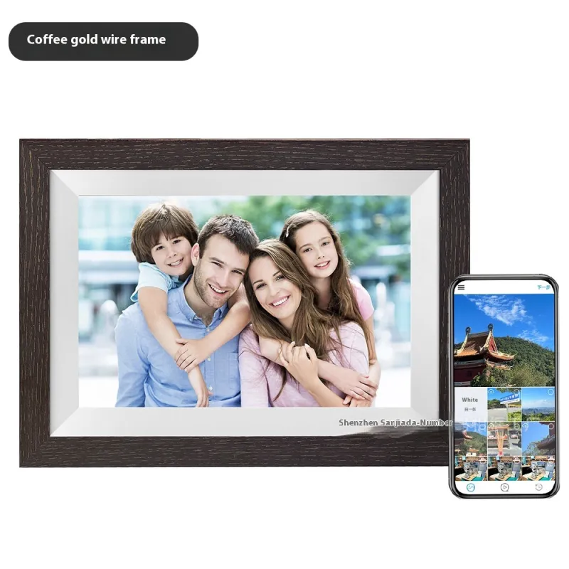 101 Inch WiFi Digital Photo Frame IPS Touch Screen - Image 14