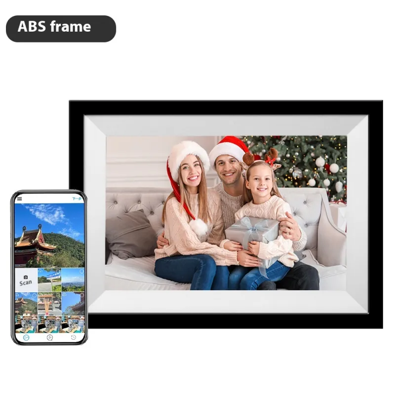 101 Inch WiFi Digital Photo Frame IPS Touch Screen - Image 18