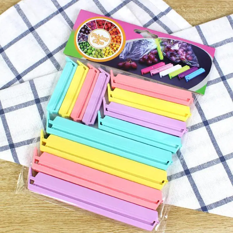 12 Pieces Long Sealing Clips in Three Sizes - Image 2