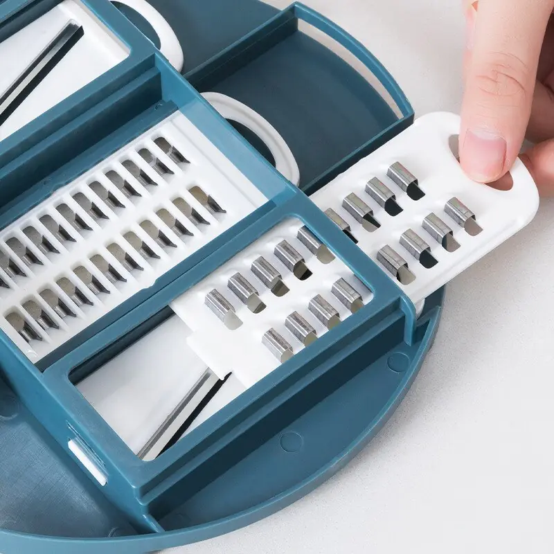 12 Pieces Vegetable Chopper Carrots Potatoes Grater - Image 4