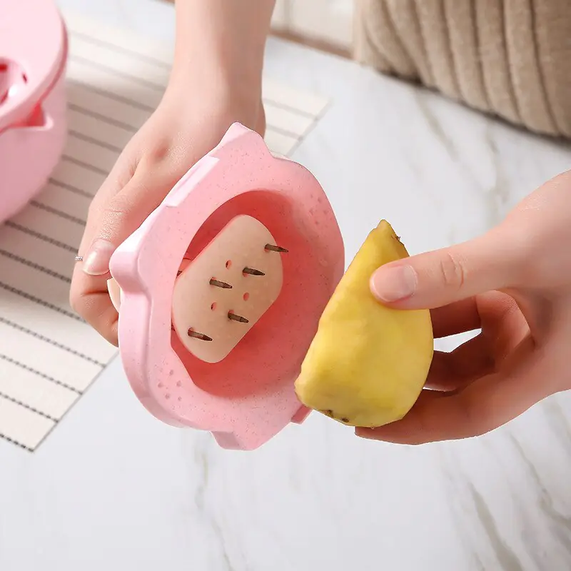 12 Pieces Vegetable Chopper Carrots Potatoes Grater - Image 6