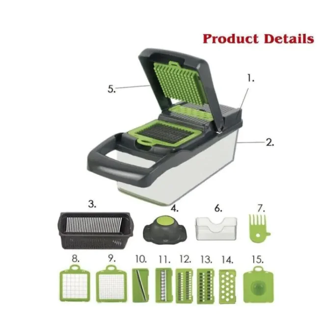 15-in-1 Vegetable Chopper - Image 2
