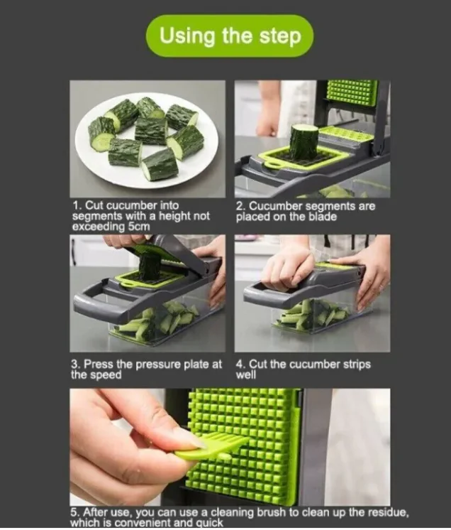 15-in-1 Vegetable Chopper - Image 4