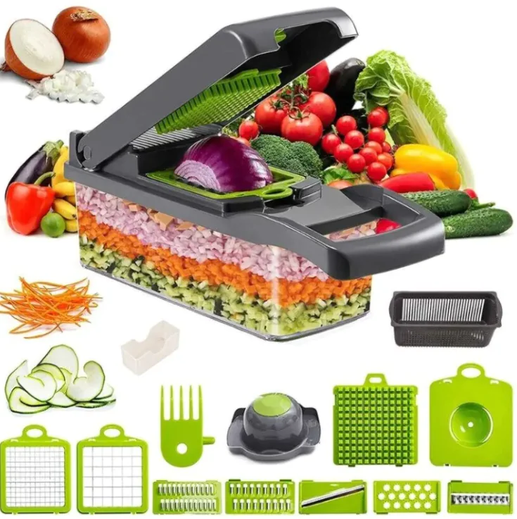 15-in-1 Vegetable Chopper - Image 6