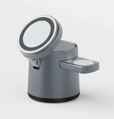 15W Magnetic Three-in-one Wireless Charger - Image 4