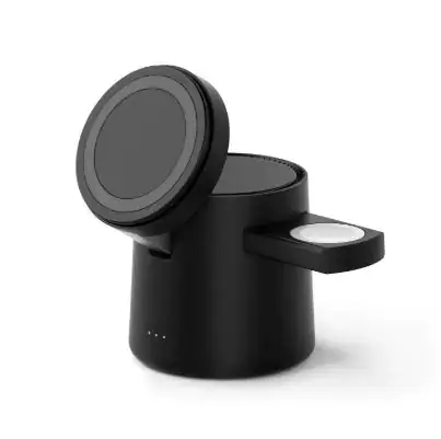 15W Magnetic Three-in-one Wireless Charger - Image 6