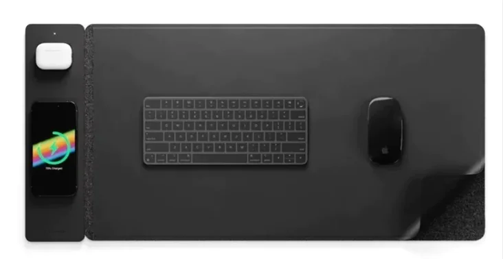 15W Magnetic Wireless Mouse Pad Charger - Image 3