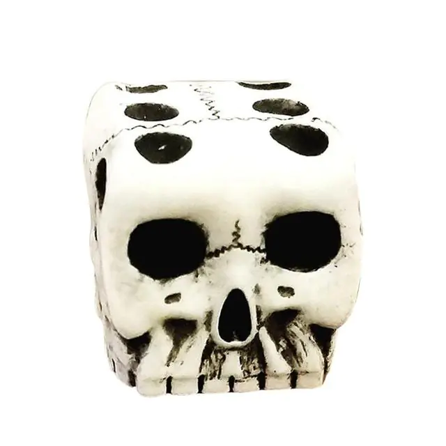 1PC 6-Sided Skull Dice - Image 7