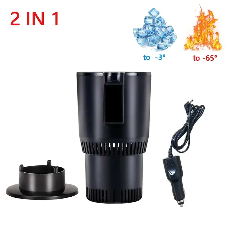 2-in-1 Car Cup Warmer & Cooler, 12V - Image 12
