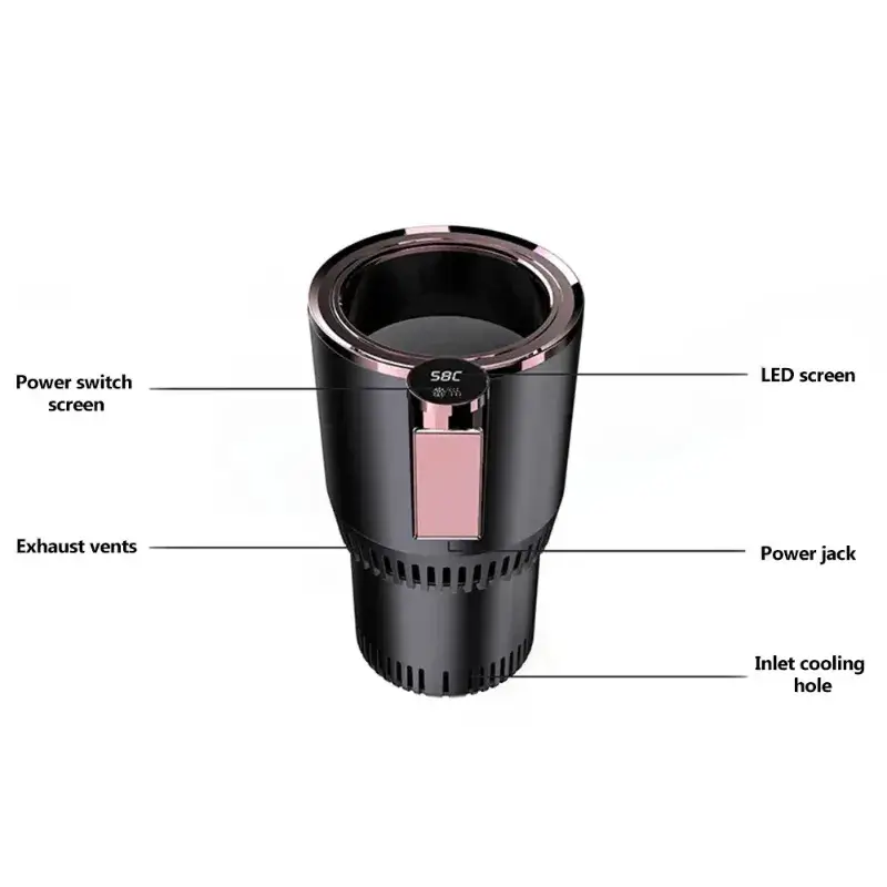 2-in-1 Car Cup Warmer & Cooler, 12V - Image 13
