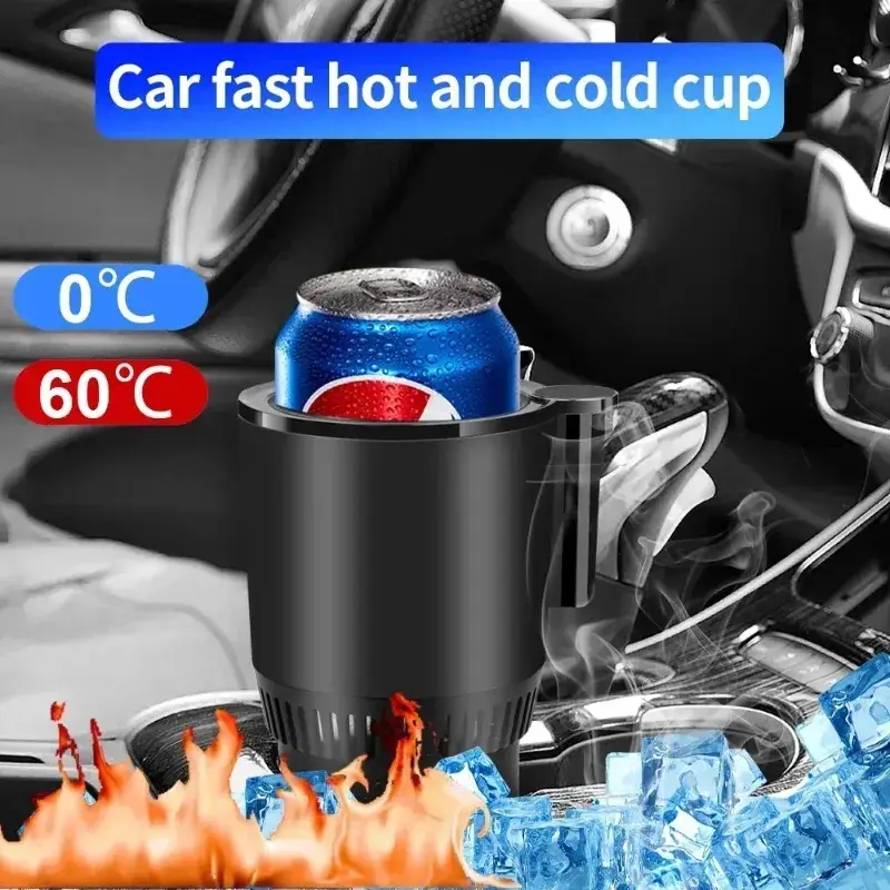 2-in-1 Car Cup Warmer & Cooler, 12V - Image 17