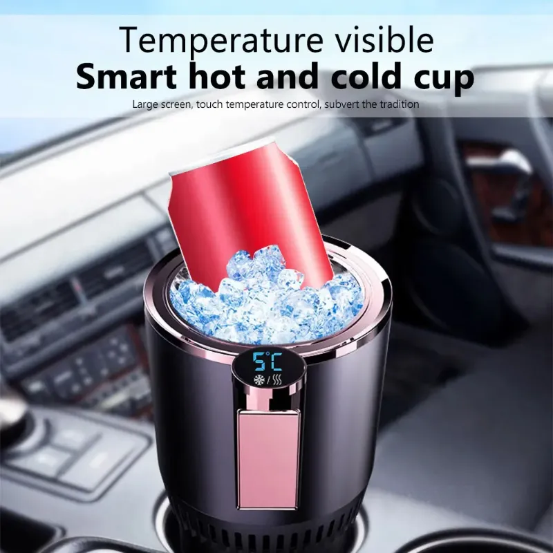 2-in-1 Car Cup Warmer & Cooler, 12V - Image 2