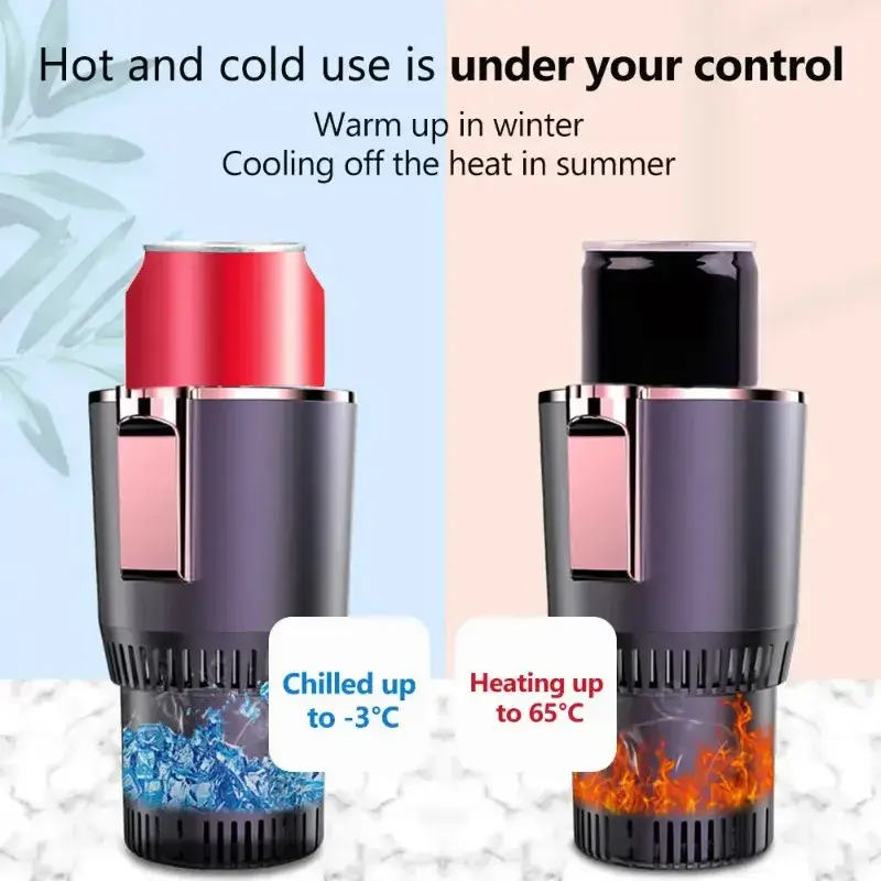 2-in-1 Car Cup Warmer & Cooler, 12V - Image 4
