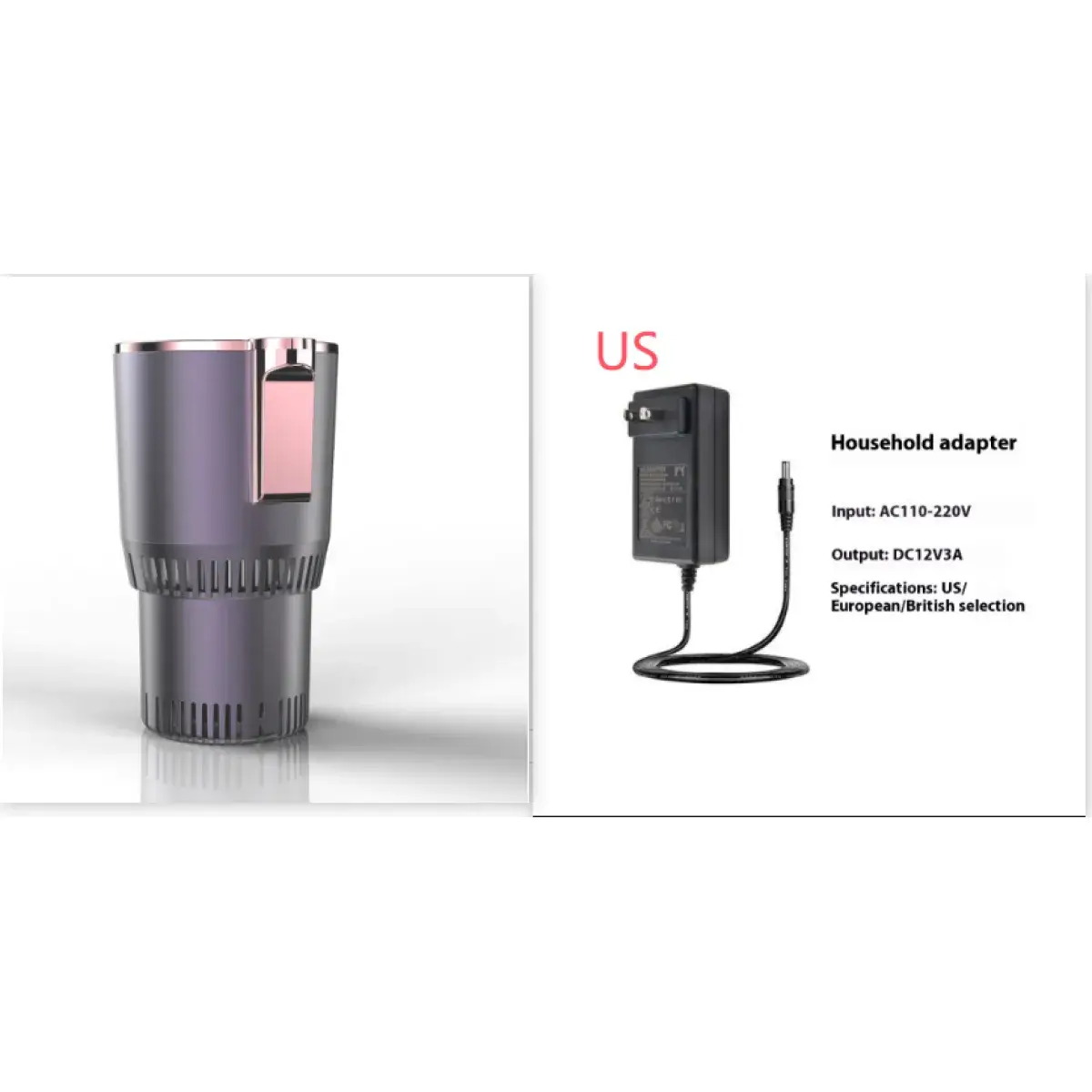 2-in-1 Car Cup Warmer & Cooler, 12V - Image 6