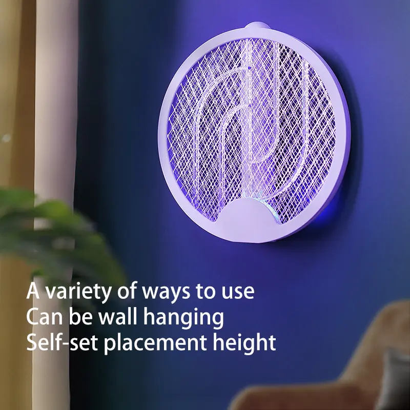 2 in 1 Foldable Electric Mosquito Killer Lamp - Image 2