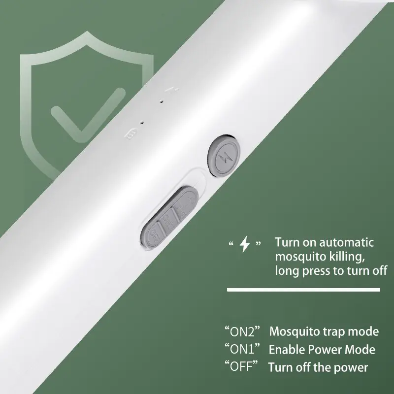 2 in 1 Foldable Electric Mosquito Killer Lamp - Image 6