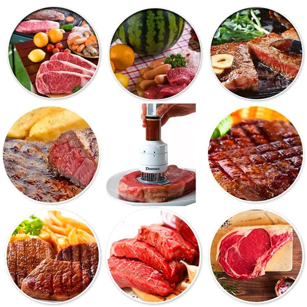 2-in-1 Professional Meat Tenderizer and Marinade Injector - Image 4