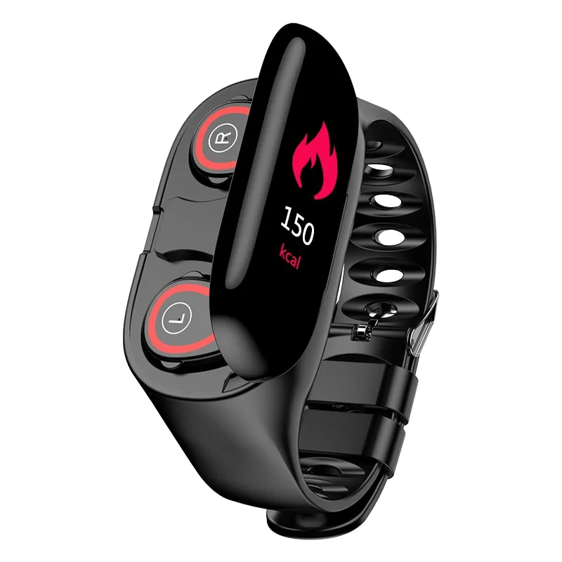 2-In-1 Smart Watch And Wireless Earbuds - Image 4
