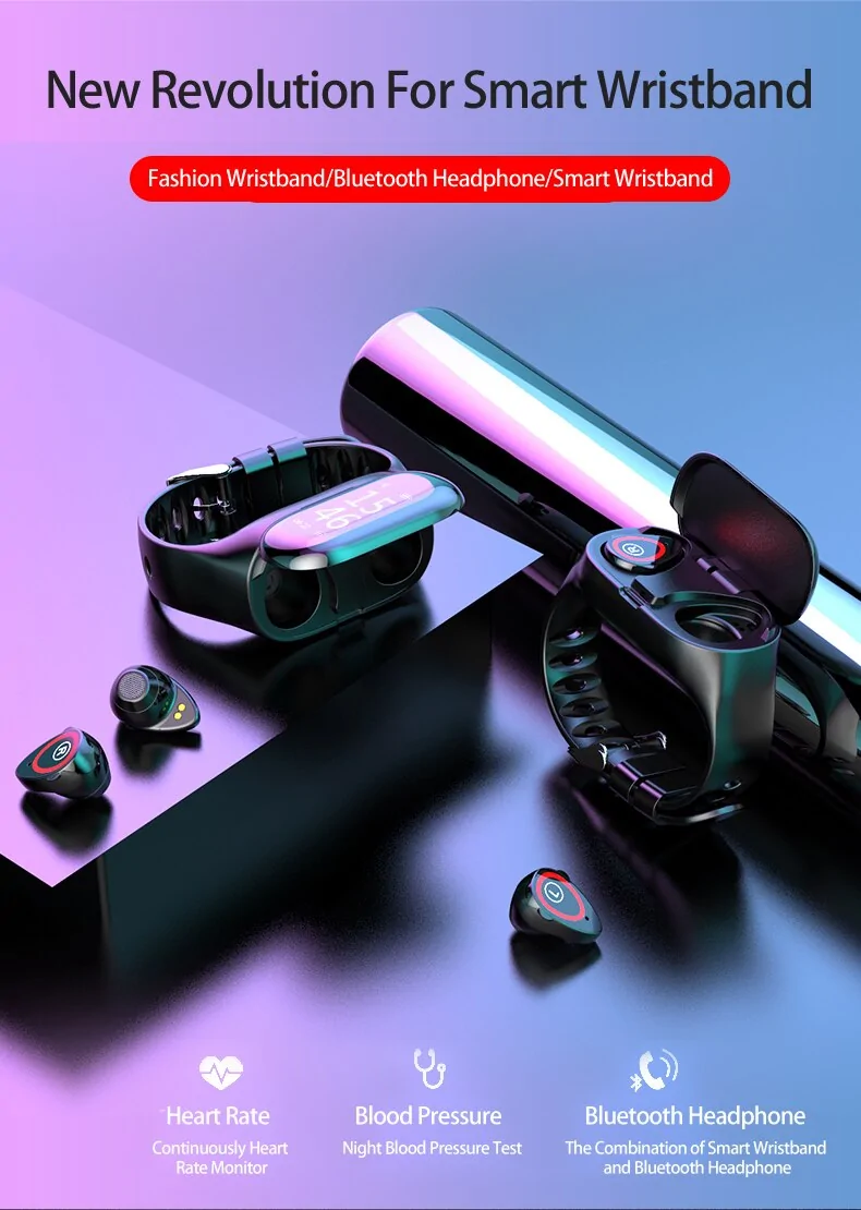 2-In-1 Smart Watch And Wireless Earbuds - Image 9