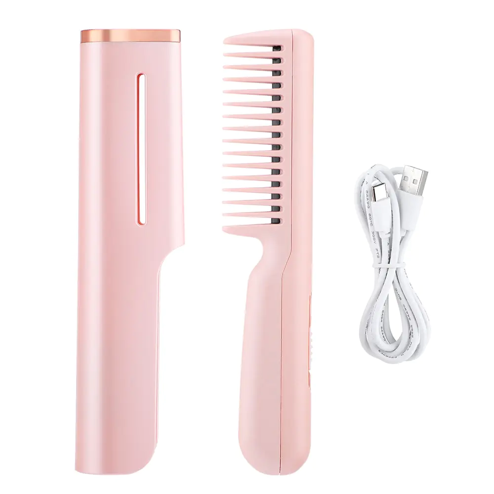 2-in-1 USB Heated Hair Comb - Image 2