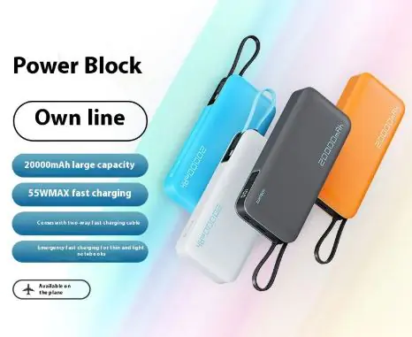 20000 MA Fast Charge Power Bank - Image 6