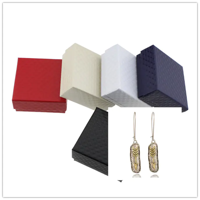 2019 New Bohemian Style Drop Oil Alloy Earrings - Image 3