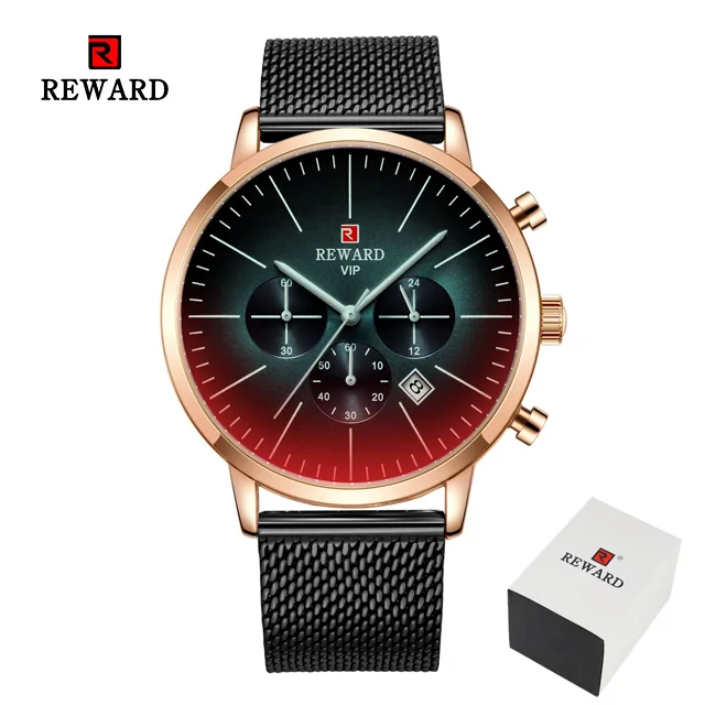 2019 New Fashion Color Bright Glass Watch - Image 14