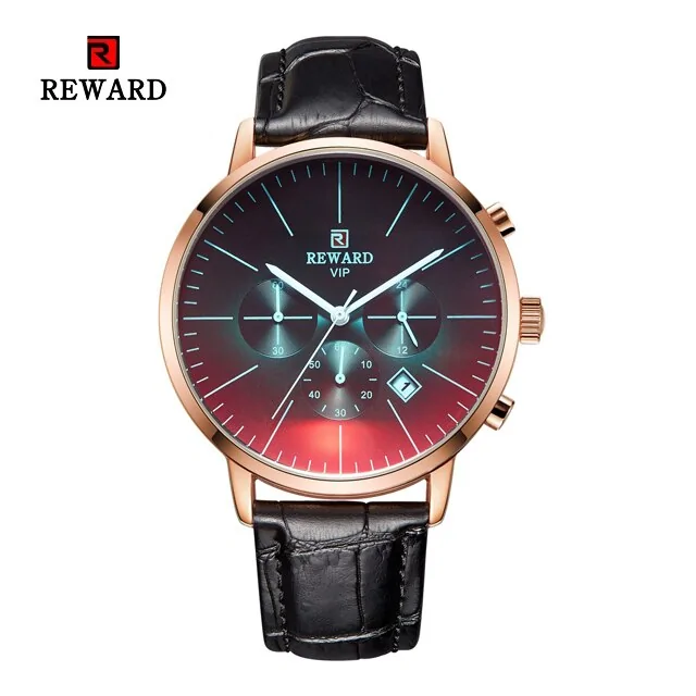 2019 New Fashion Color Bright Glass Watch - Image 16