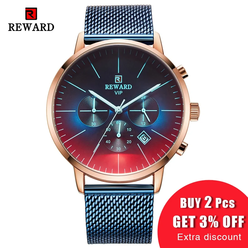 2019 New Fashion Color Bright Glass Watch - Image 17