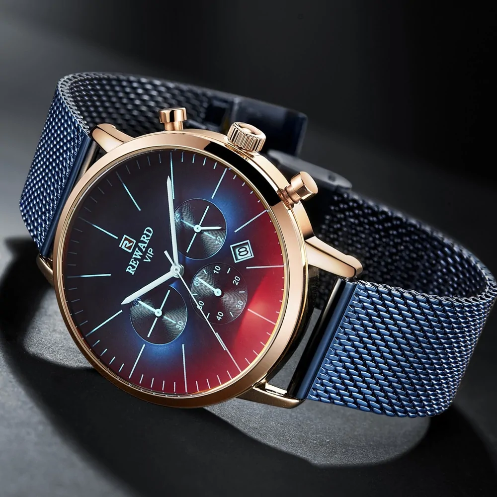 2019 New Fashion Color Bright Glass Watch - Image 19