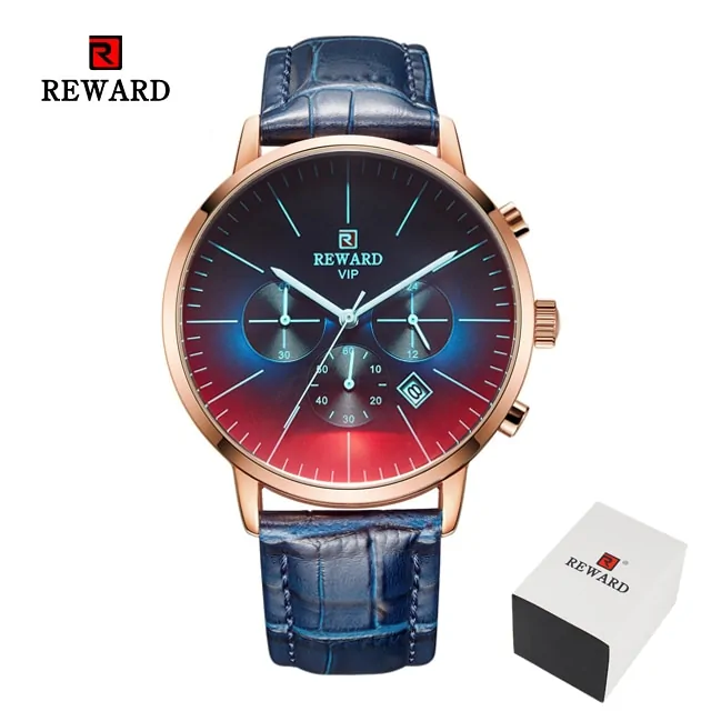 2019 New Fashion Color Bright Glass Watch - Image 2