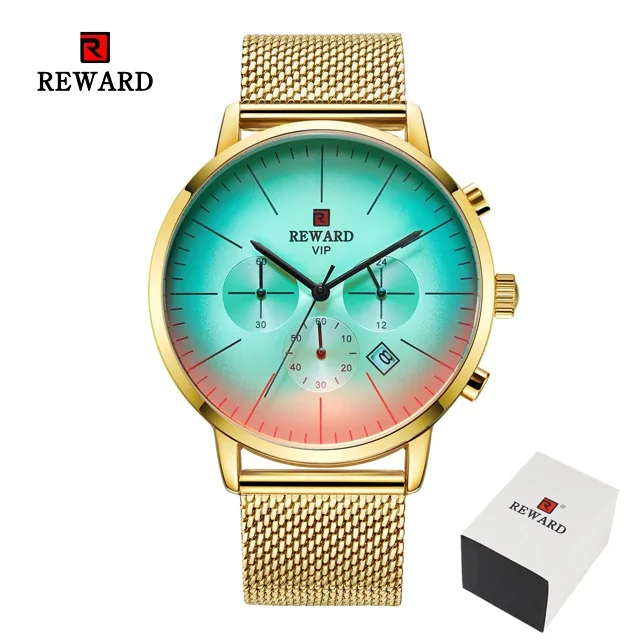 2019 New Fashion Color Bright Glass Watch - Image 21